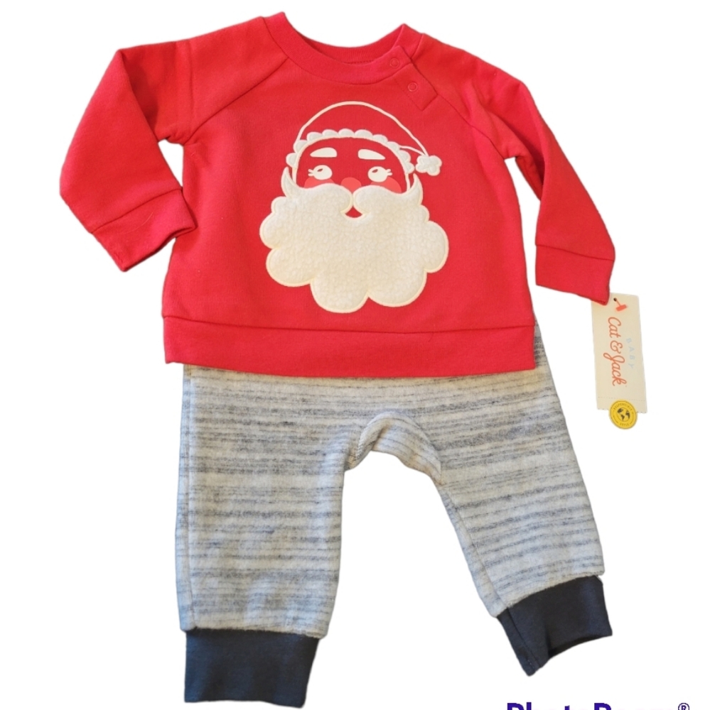 Christmas holiday Santa outfit